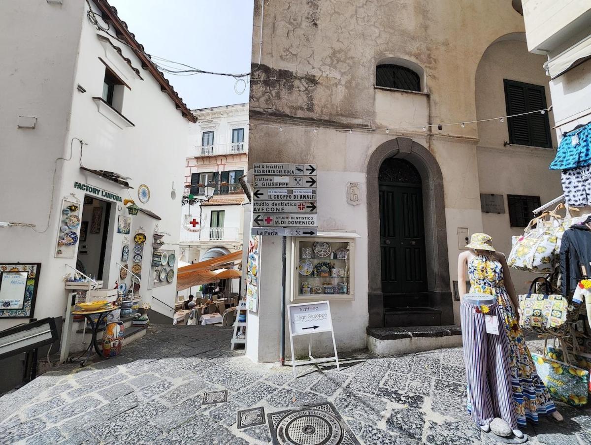 Vila Casa Icaro - In The Center Of Amalfi Exteriér fotografie