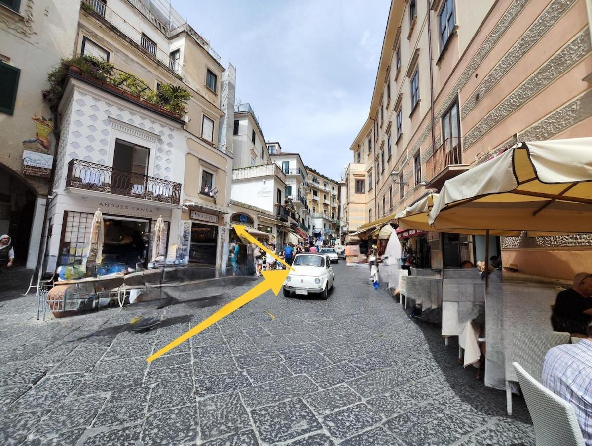 Vila Casa Icaro - In The Center Of Amalfi Exteriér fotografie