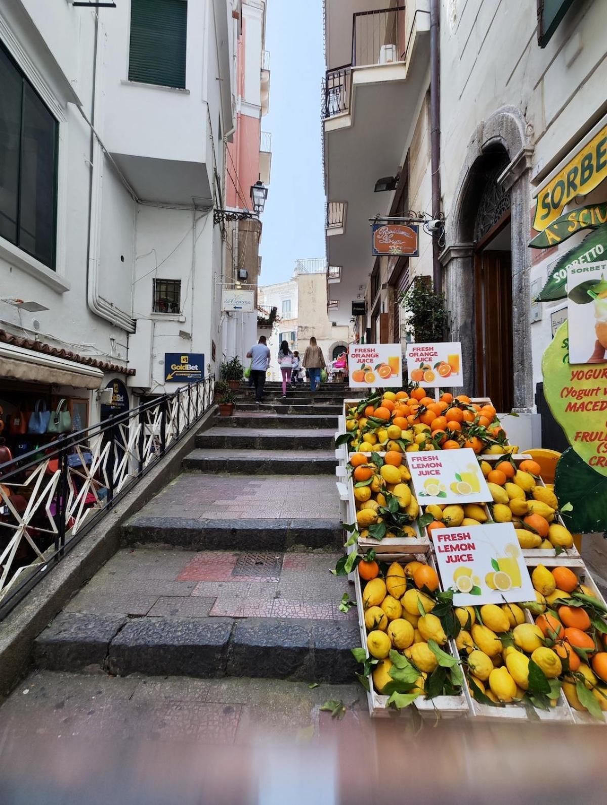 Vila Casa Icaro - In The Center Of Amalfi Exteriér fotografie
